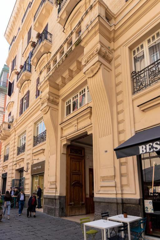 Rodino Rooms Napoli Eksteriør billede